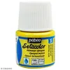 Image de Peinture textile Setacolor opaque effet métallique - Jaune riche - 45 ml