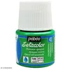 Image de Peinture textile Setacolor opaque effet métallique - Chlorophylle - 45 ml