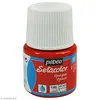 Image de Peinture textile Setacolor opaque - Rouge - 45 ml