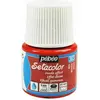 Image de Pebeo, Peinture loisirs créatifs, Setacolor opaque effet daim (45 ml)