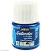 Image de Peinture textile Setacolor opaque effet daim - Bleu roi - 45 ml