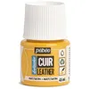 Image de Peinture pour cuir et simili - Jaune tournesol - Setacolor Cuir - Pébéo - 45ml
