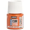 Image de Peinture pour cuir et simili - Orange - Setacolor Cuir - Pébéo - 45ml