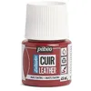 Image de Peinture pour cuir et simili - Rouge profond - Setacolor Cuir - Pébéo - 45ml