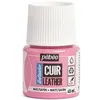 Image de Peinture pour cuir et simili - Rose candy - Setacolor Cuir - Pébéo - 45ml
