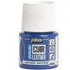 Image de Peinture pour cuir et simili - Bleu ultramarin - Setacolor Cuir - Pébéo - 45ml