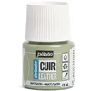 Image de Peinture pour cuir et simili - Vert sauge - Setacolor Cuir - Pébéo - 45ml