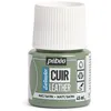 Image de Peinture pour cuir et simili - Vert matcha - Setacolor Cuir - Pébéo - 45ml