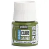 Image de Peinture pour cuir et simili - Vert kaki - Setacolor Cuir - Pébéo - 45ml