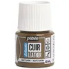 Image de Peinture pour cuir et simili - Brun expresso - Setacolor Cuir - Pébéo - 45ml