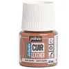 Image de Peinture pour cuir et simili - Terracotta - Setacolor Cuir - Pébéo - 45ml