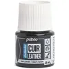 Image de Peinture pour cuir et simili - Noir extrême - Setacolor Cuir - Pébéo - 45ml