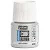 Image de Peinture pour cuir et simili - Métal argent - Setacolor Cuir - Pébéo - 45ml