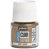Image de Peinture pour cuir et simili - Métal bronze - Setacolor Cuir - Pébéo - 45ml