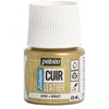 Image de Peinture pour cuir et simili - Métal or - Setacolor Cuir - Pébéo - 45ml