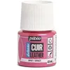 Image de Peinture pour cuir et simili - Rose et bleu - Setacolor Cuir - Pébéo - 45ml