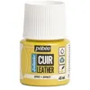 Image de Peinture pour cuir et simili - Duo chrome - Jaune/Violet - Setacolor Cuir - Pébéo - 45ml
