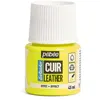 Image de Peinture pour cuir et simili - Jaune fluo - Setacolor Cuir - Pébéo - 45ml