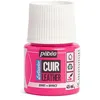 Image de Peinture pour cuir et simili - Rose fluo - Setacolor Cuir - Pébéo - 45ml