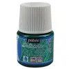 Image de Peinture pour tissus - Emeraude pailleté - 202 - Pour tissus clairs - Pébéo - Setacolor - 45ml