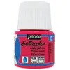 Image de Pebeo Setacolor - Peinture - peinture à base d'eau - argent - transparent - 45 ml