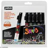 Image de Coffret Skrib Marqueur peinture acrylique - Classique - 6 marqueurs