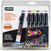 Image de Pebeo, Marqueur, Skrib-Acryl (6x)
