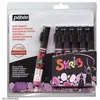 Image de Coffret Skrib Marqueur peinture acrylique - Dragées - 6 marqueurs