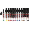Image de Creotime feutres peinture acrylique 11 cm 12 pièces
