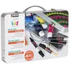 Image de Pebeo, Peinture loisirs créatifs, Kit Metal 5 Skrib Acryl 6T Acrylcolor (20 ml)