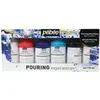 Image de Pebeo, Peinture loisirs créatifs, Set Pouring 6X118Ml (118 ml)