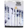 Image de Pebeo Pouring Experiences - Set d'outils pour verser la peinture - 11 parties