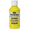 Image de Pebeo Pouring Experiences - Peinture - peinture acrylique - jaune primaire - brillant - 118 ml