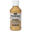 Image de Pebeo Pouring Experiences - Peinture - peinture acrylique - or métal - brillant - 118 ml