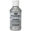 Image de Pebeo Pouring Experiences - Peinture - peinture acrylique - argent métallisé - brillant - 118 ml