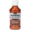 Image de Pebeo Pouring Experiences - Peinture - peinture acrylique - cuivre métallique - brillant - 118 ml