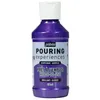 Image de Pebeo Pouring Experiences Ready-to-use - Peinture - peinture acrylique - violet métallique - brillant - 118 ml