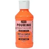 Image de Pebeo Pouring Experiences - Peinture - peinture acrylique - orange fluo - brillant - 118 ml