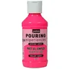 Image de Pebeo Pouring Experiences - Peinture - peinture acrylique - rose fluo - brillant - 118 ml