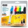Image de Pebeo, Marqueur, Skrib Paint Marker Gouache Set 6 Marqueurs Classique (6x)