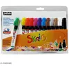 Image de Coffret Skrib Marqueur peinture gouache - Arc en ciel - 12 marqueurs