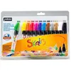 Image de Pebeo, Marqueur, Skrib Paint Marker Gouache Set 12 Marqueurs Arc En Ciel (12x)