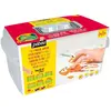 Image de Pebeo, Peinture loisirs créatifs, Tactilcolor Coffret Mini Atelier Gouache Aux Doigts 5 Pots (40 ml)