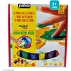 Image de Coffret peinture aux doigts Pébéo - Prêt à l'emploi - A partir de 3 ans