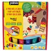 Image de Pebeo, Peinture loisirs créatifs, Mini Coffret Atelier Je Peins Avec Les Doigts Animaux De La Ferme (20 ml)