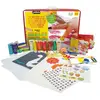 Image de Pebeo, Peinture loisirs créatifs, Coffret Atelier Tactilcolor 10 Activites Creatives (200 ml)