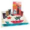 Image de Pébéo Kit Découverte Peinture Paillettes 6 Tubes De 20 Ml Assorties