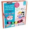 Image de Pebeo, Peinture loisirs créatifs, Mini Coffret Atelier Primacolor Girly (20 ml)