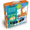 Image de Pebeo, Peinture loisirs créatifs, Mini Coffret Atelier Primacolor Dinosaures (20 ml)