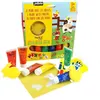 Image de Pebeo Gedeo Arty's - Kit gouache aux doigts 6 tubes 20 ml animaux Les animaux de la ferme